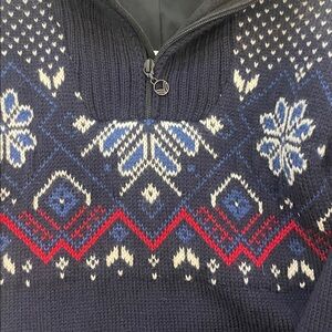 Dale of Norway weatherproof sweater, sz S